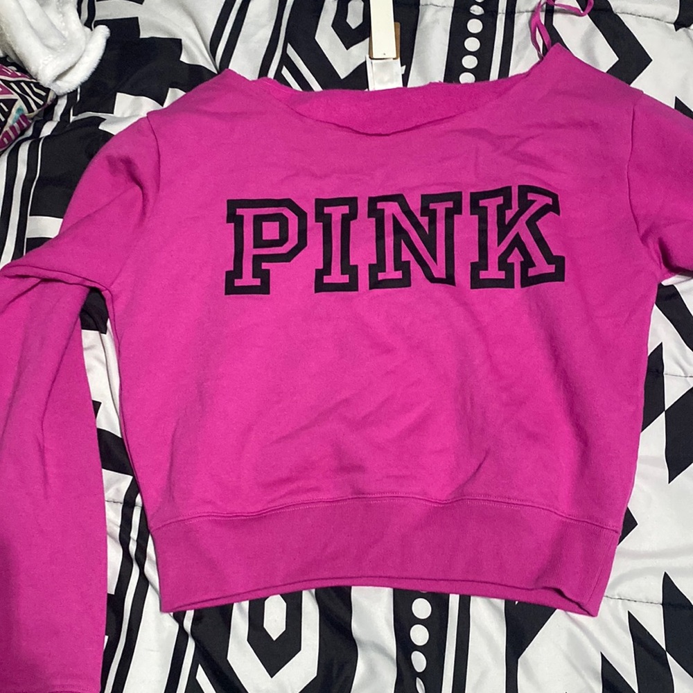 Pink Sweater